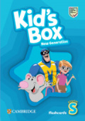 Kid's Box New Generation Starter flashcards купить