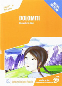 Italiano Facile Adulti A1: Dolomiti NEd Libro + audio online купить