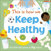 This Is How We Keep Healthy For Little Kids Going To Big School купить