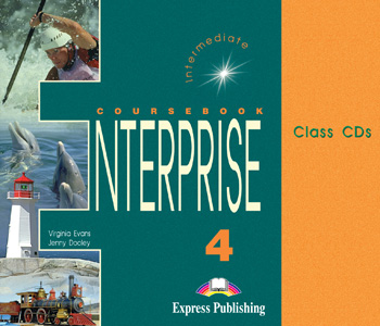 Enterprise 4 Class Audio CDs купить