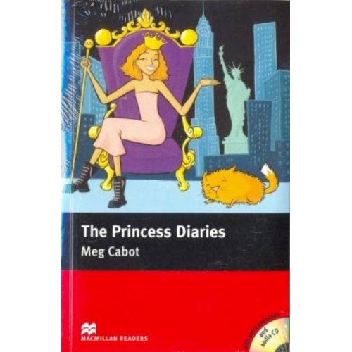 Macmillan readers: Level Elementary 1100 words The Princess Diaries: Book 1 (with Audio CD) купить