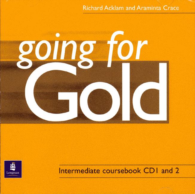 Going for Gold Intermediate Class Audio CDs (2) купить