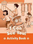 Oxford Read and Imagine Beginner I Can See You! - Activity Book купить