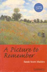 Cambridge English Readers Level 2 A Picture to Remember (with Audio CD) купить