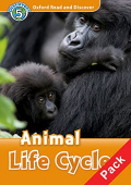 Oxford Read and Discover Level 5 (Pre-Intermediate / Intermediate) Animal Life Cycles and Audio CD Pack купить