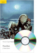 Pearson English Readers: Level 2   Moonfleet Book and MP3 Pack купить