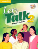 Let's Talk 2 Student's Book with Self-Study Audio CD купить