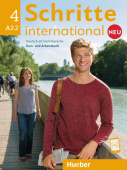 Schritte international Neu 4 Kursbuch + Arbeitsbuch + CD zum Arbeitsbuch купить