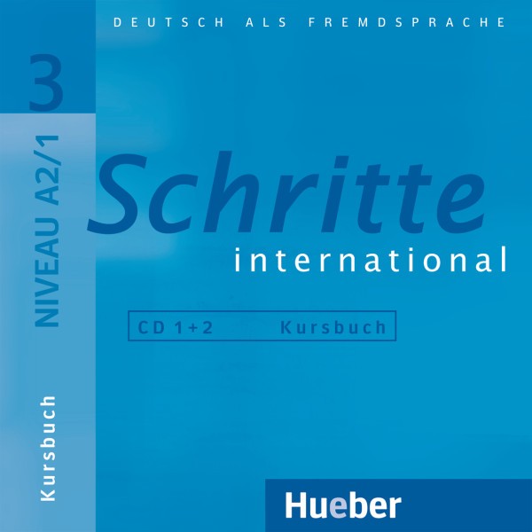 Schritte international 3 Audio-CDs zum Kursbuch (2) купить