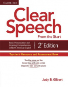 Clear Speech from the Start (2nd Edition) Teacher's Resource and Assessment Book купить