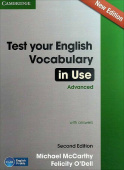 Test Your English Vocabulary in Use: Advanced Book (Second Edition) with answers купить