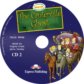 Showtime Readers Level 3 The Canterville Ghost Audio CD CD2 купить