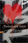 Oxford Bookworms Library Stage 2 (Pre-Intermediate) Romeo and Juliet with MP3 download купить