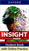 Insight (2nd edition) Intermediate Student Book with Online Practice купить