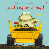 Usborne Phonics Readers Toad makes a road купить