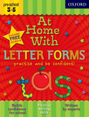 At Home With Letter Forms (AGE 3-5) купить