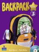 Backpack Gold Level 5 Students' Book (with CD-ROM) купить