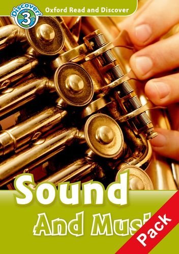 Oxford Read and Discover Level 3 (Elementary) Sound and Music Audio CD Pack купить
