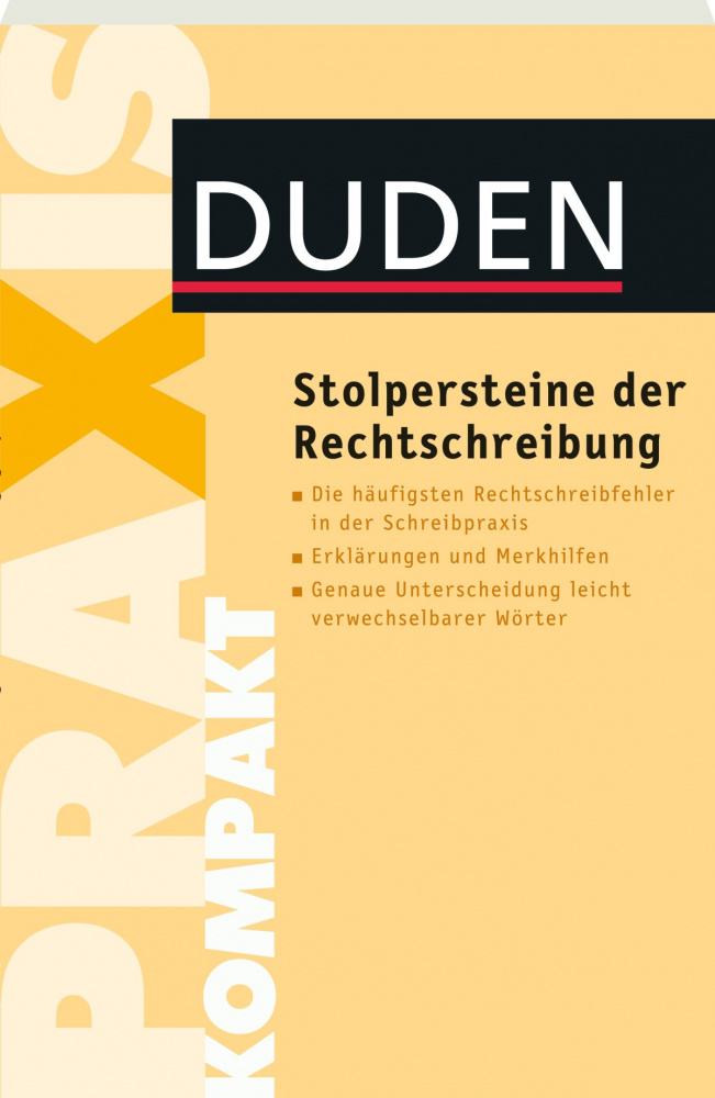 Duden Praxis kompakt - Stolpersteine der Rechtschreibung купить