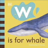 W is for Whale (board book) купить