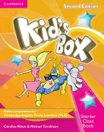 Kid's Box Second Edition Starter Class Book with CD-ROM купить