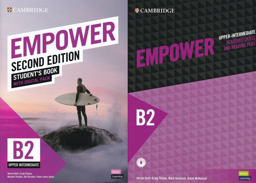 Empower Second Edition Upper Intermediate B2 Student's Book + Digital ...