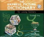 The Express Picture Dictionary for Young Learners Class CDs купить