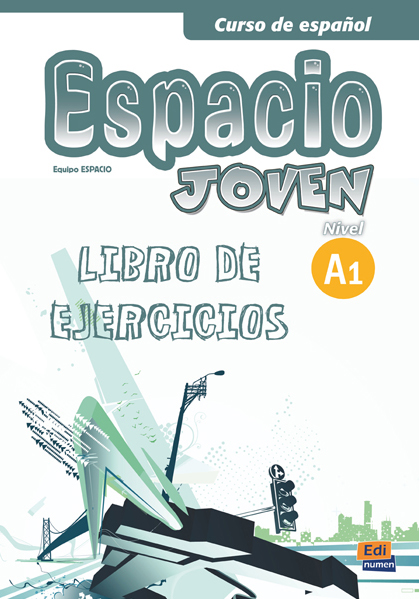 Espacio joven A1 Libro del Ejercicios купить