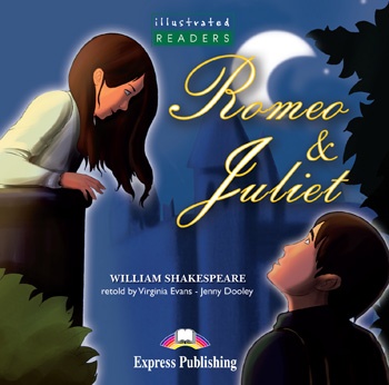 Illustrated Readers Level 3  Romeo & Juliet Audio CD купить