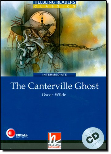 Blue Series Classics Level 5  The Canterville Ghost + CD купить