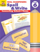 Skill Sharpeners: Spell & Write, Grade 6+ купить