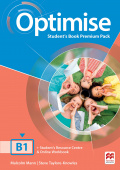 Optimise Updated B1 Student's Book Premium Pack купить