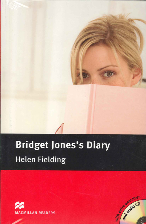 Macmillan readers: Level Intermediate 1600 words Bridget Jones's Diary (with Audio CD) купить