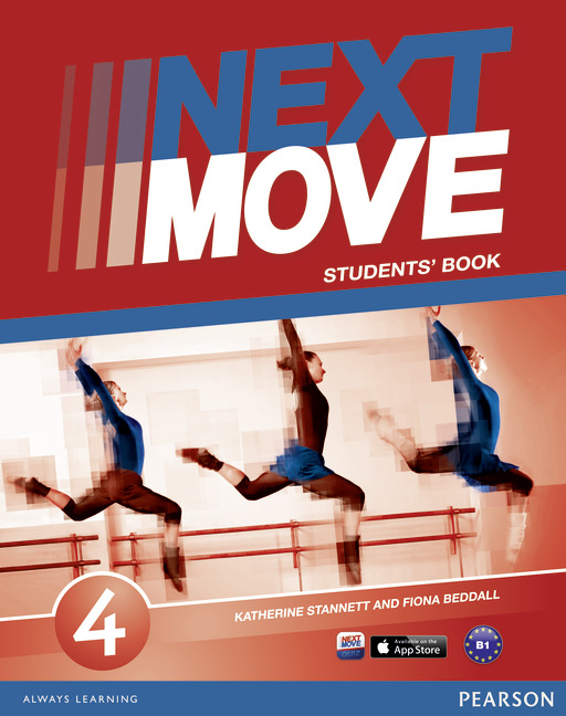 Next Move 4 Students Book купить