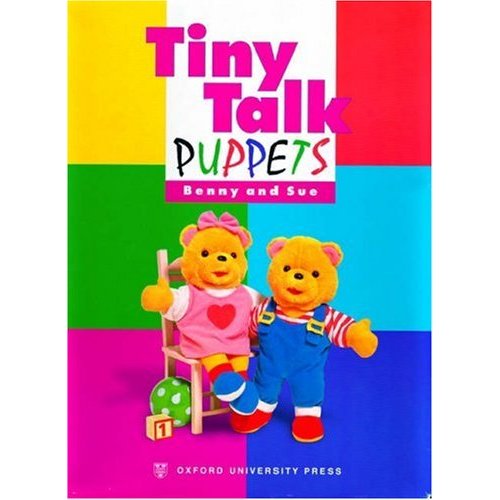 Tiny Talk Puppets Benny and Sue купить