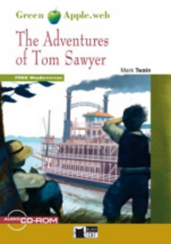 Green Apple Starter:   The Adventures of Tom Sawyer with Audio / CD-ROM купить