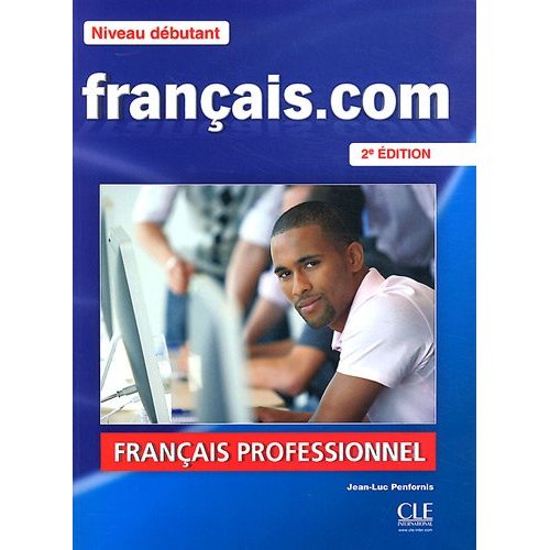 Francais.com Debutant 2e edition - Livre de l'eleve + DVD Rom купить