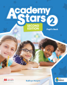 Academy Stars Second Edition 2 Pupil's Book with Navio App and Digital Pupil's Book купить