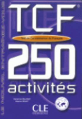 TCF 250 Activites  (Test de Connaissance du Francais) -  CD - ROM купить