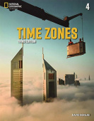 Time Zones Third Edition 4 Student's Book купить