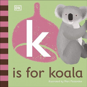 K is for Koala (board book) купить