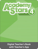 Academy Stars 4 DIGITAL Teacher's Book with Teacher's Resources купить