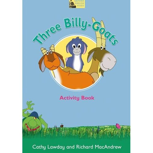 Fairy Tales Three Billy-Goats (Activity Book) купить