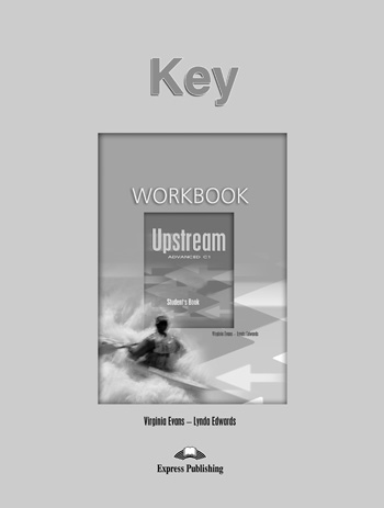 Upstream Advanced C1 Workbook Key купить