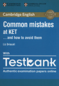 Common Mistakes at KET… and How to Avoid Them Paperback with Testbank купить
