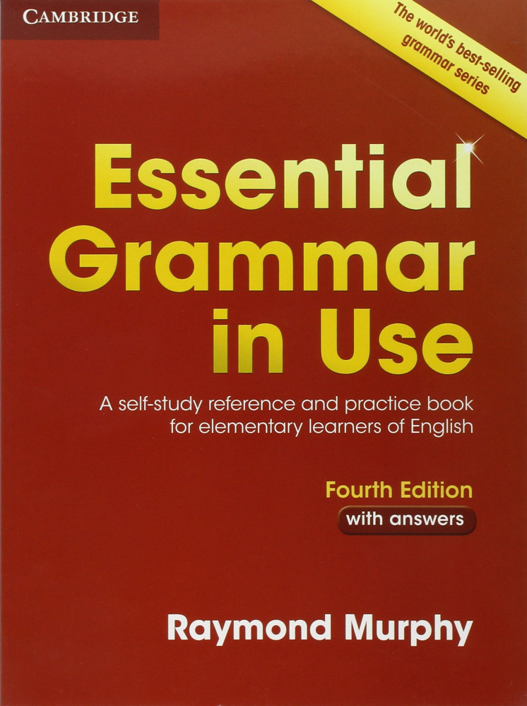 Essential Grammar in Use 4th Edition Book with Answers купить