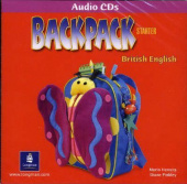 Backpack British English Starter Level Audio CD купить