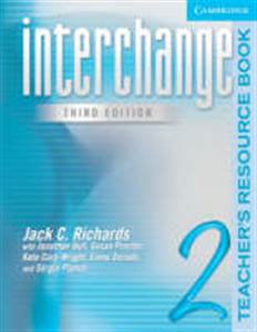 Interchange Third Edition Level 2 Teacher's Resource Book купить