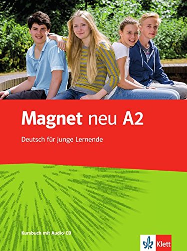 Magnet neu A2 Kursbuch mit Audio-CD купить