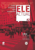 ELE Actual A2 Libro del Alumno + CD + codigo купить